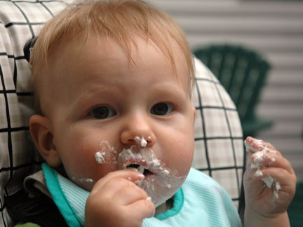 Godson Carmen's First Birthday