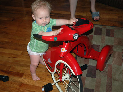 First bike
