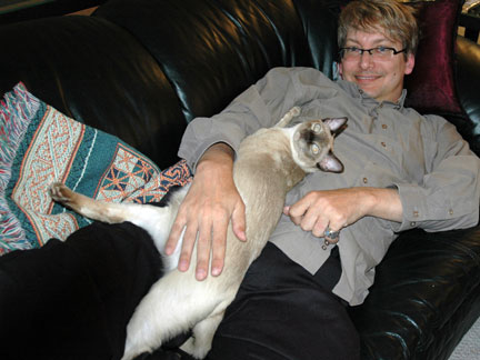 Bob and Cofee chilling!